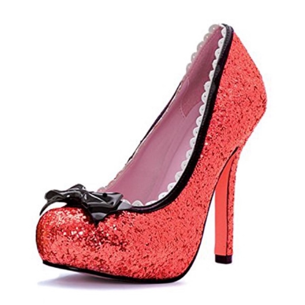 Red 5” heels
